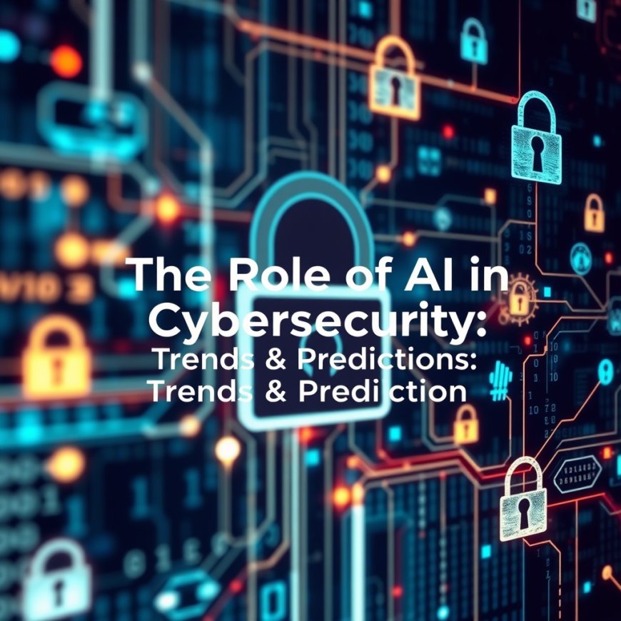The Role of AI in Cybersecurity: Trends & Predictions