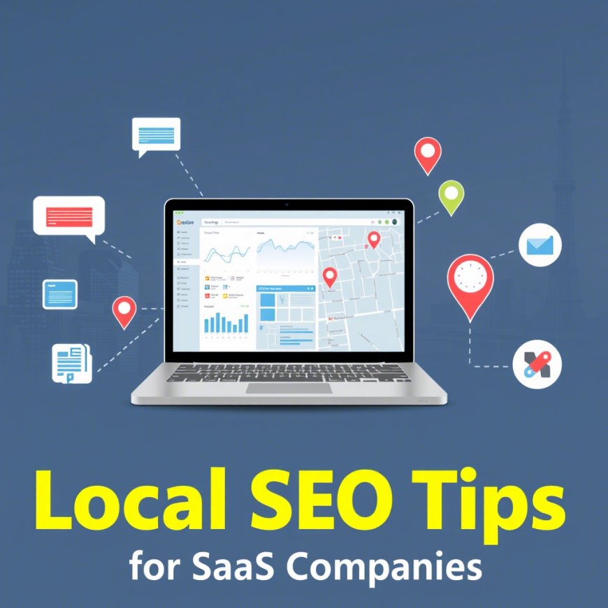 Local SEO Tips for SaaS Companies