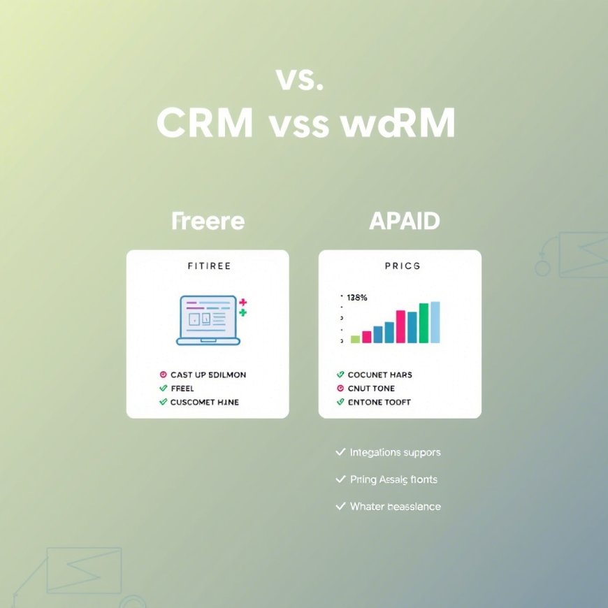 Comparing Free vs Paid CRM Software: What’s Right for You?