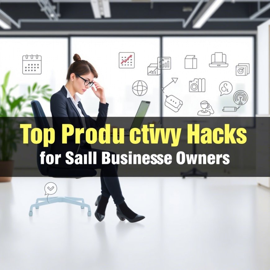 Top Productivity Hacks for Small Business Owners